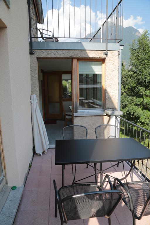 Casa Flora Apartment Verdabbio Ngoại thất bức ảnh